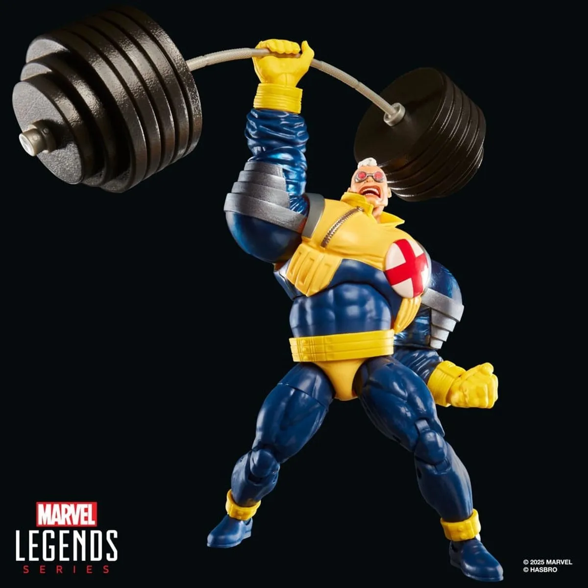 Hasbro Marvel Legends Strong Guy Action Figuur 15cm - Multi