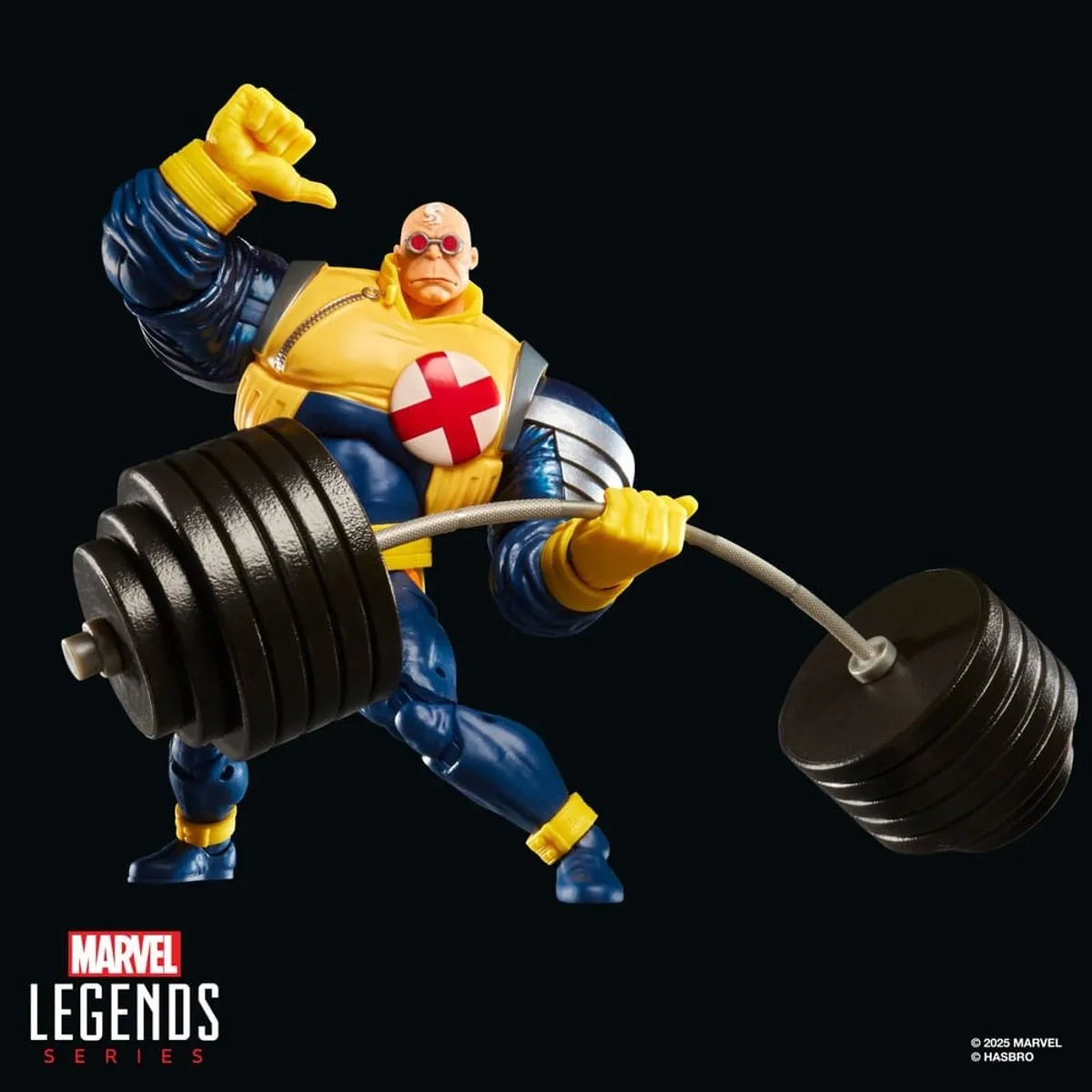 Hasbro Marvel Legends Strong Guy Action Figuur 15cm - Multi