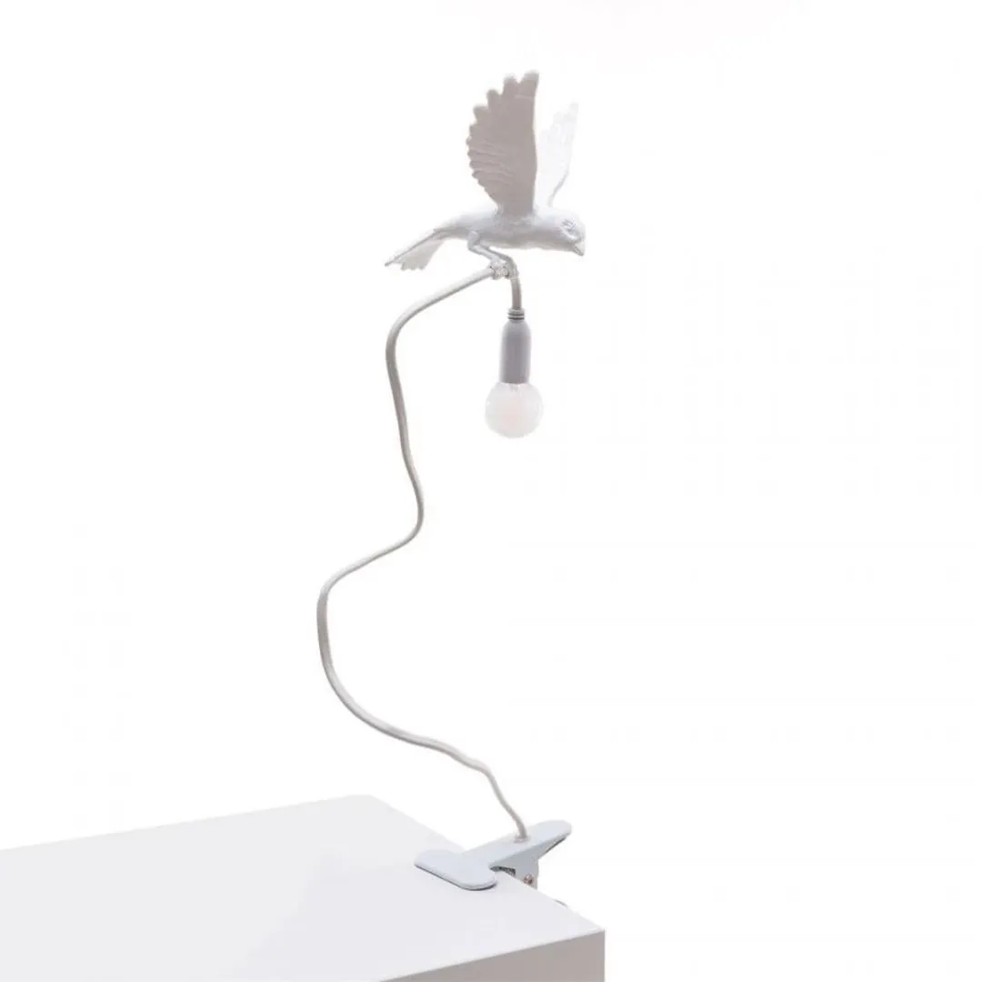 Seletti Sparrow Landing Art15310 Lamp