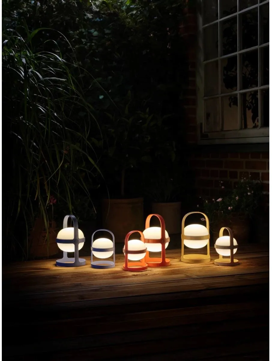 Rosendahl Soft Spot solar tafellamp H25cm recyled plastic wheat