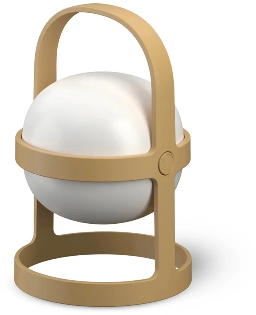 Rosendahl Soft Spot solar tafellamp H25cm recyled plastic wheat