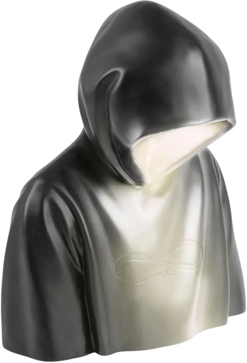 Seletti Tafellamp Bad Guy - 5W Rood licht - Zwart