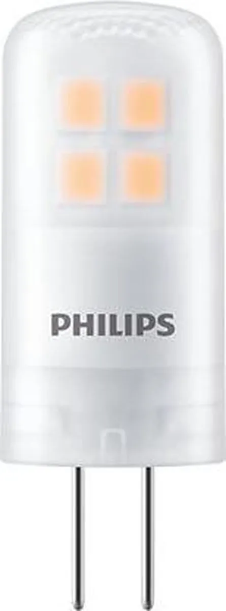 Philips energiezuinige LED Capsule Transparant - 20 W - G4 - warmwit licht - 2 stuks - Bespaar op energiekosten
