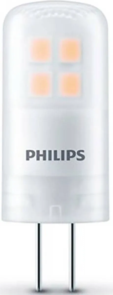 Philips energiezuinige LED Capsule Transparant - 20 W - G4 - warmwit licht - 2 stuks - Bespaar op energiekosten
