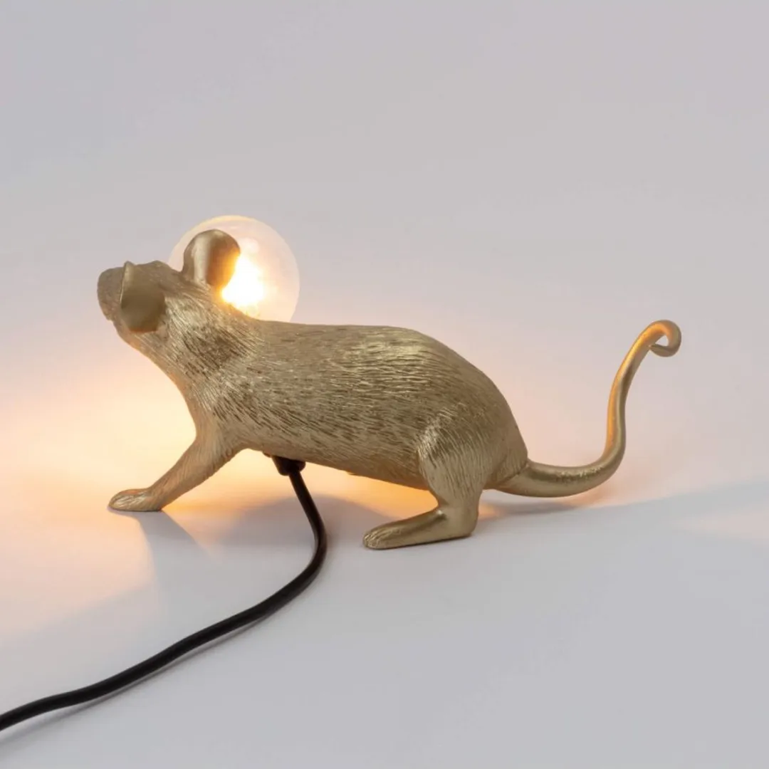 Seletti Muislamp Lop - Goud