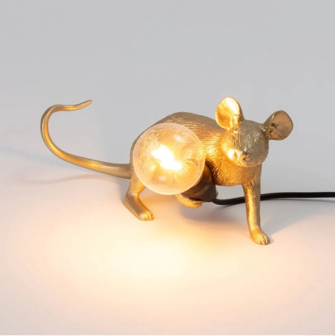 Seletti Muislamp Lop - Goud