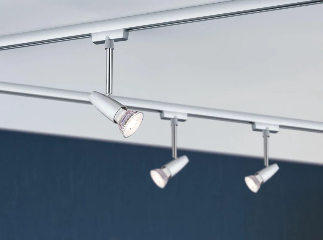 Paulmann URail Barelli Set 3x10W - Chroom mat - afbeelding 6 van 6