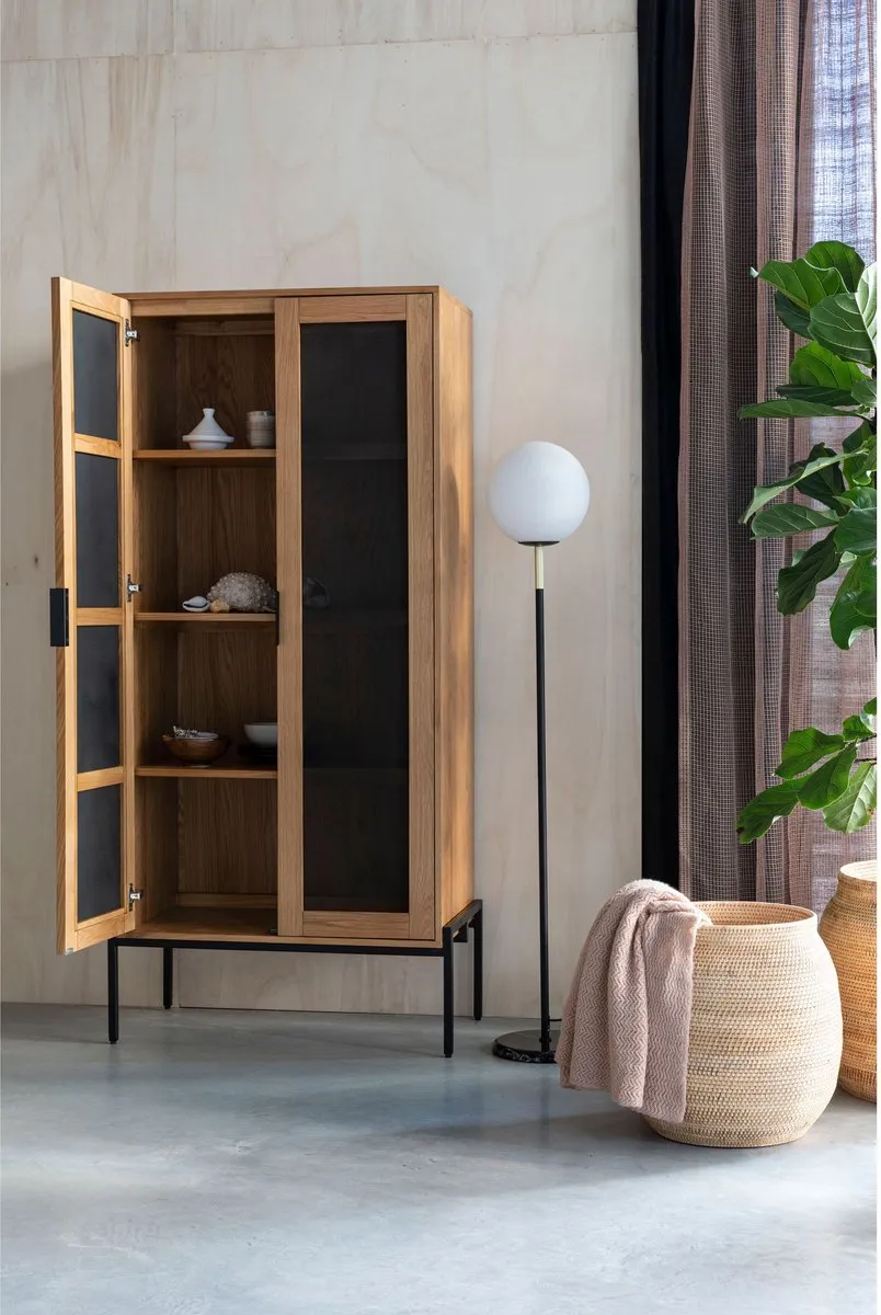 Zuiver Orion Vloerlamp/ Staande lamp - Zwart