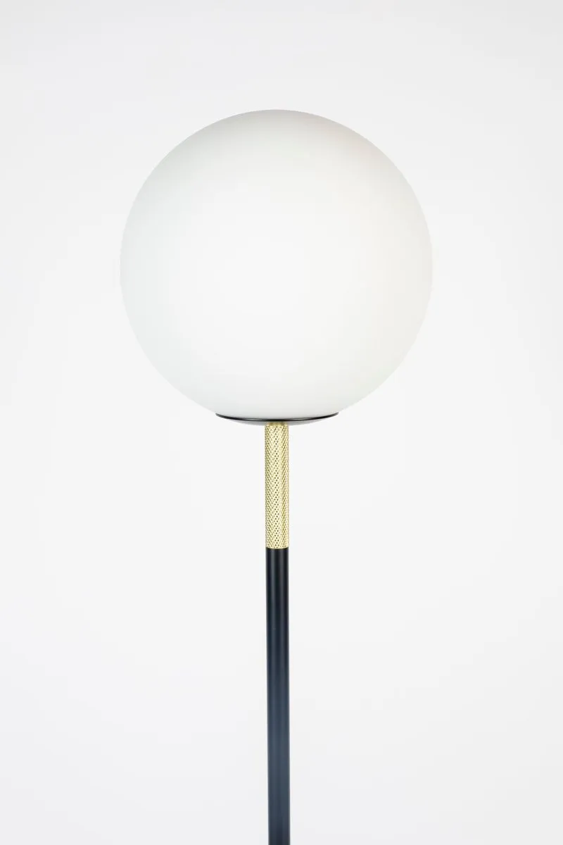 Zuiver Orion Vloerlamp/ Staande lamp - Zwart
