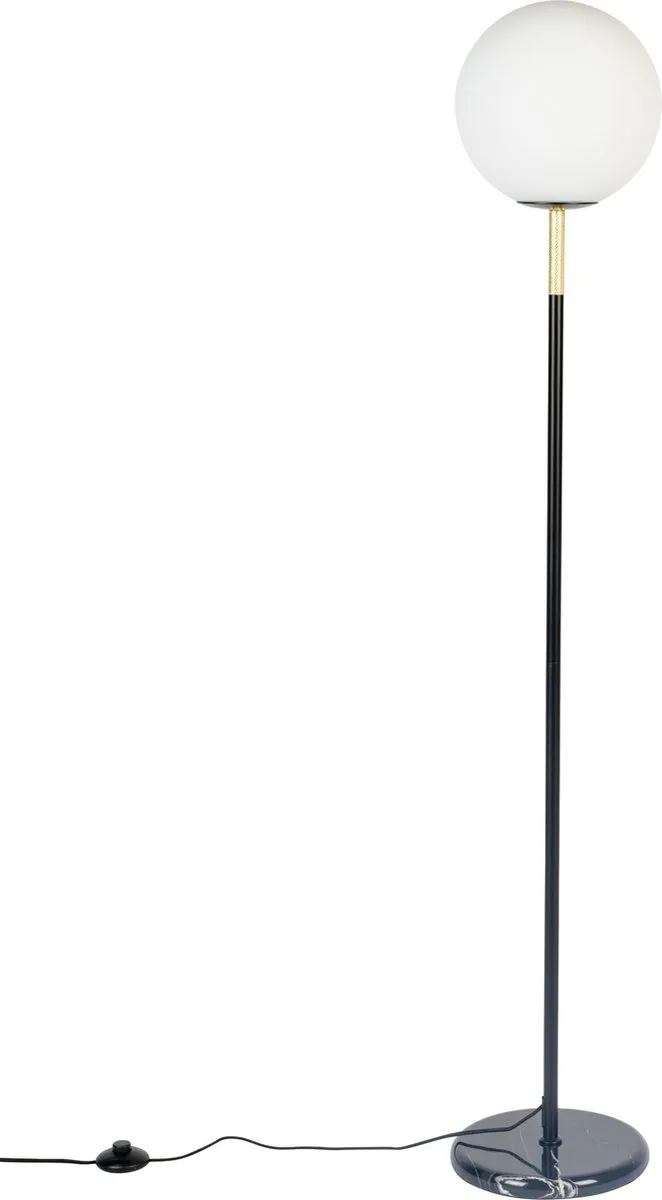 Zuiver Orion Vloerlamp/ Staande lamp - Zwart