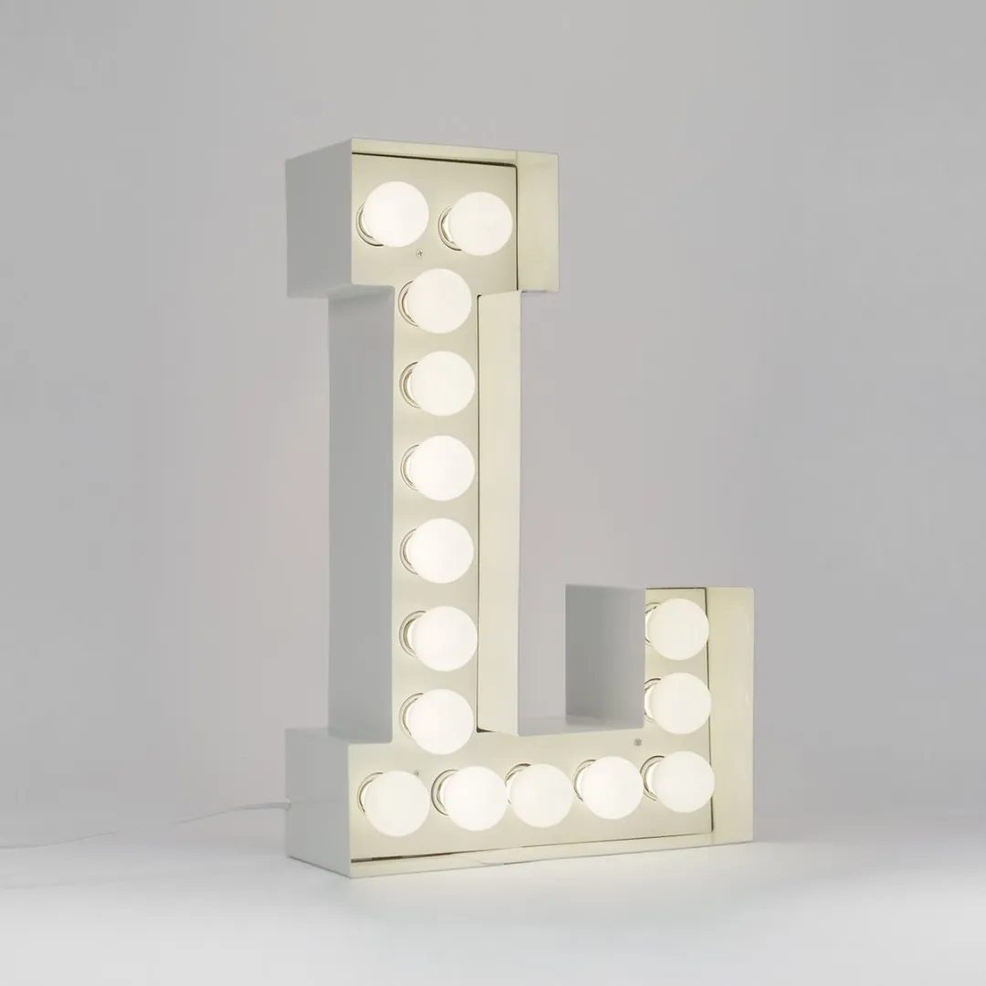 Seletti VEGAZ LED Verlichting L - Wit