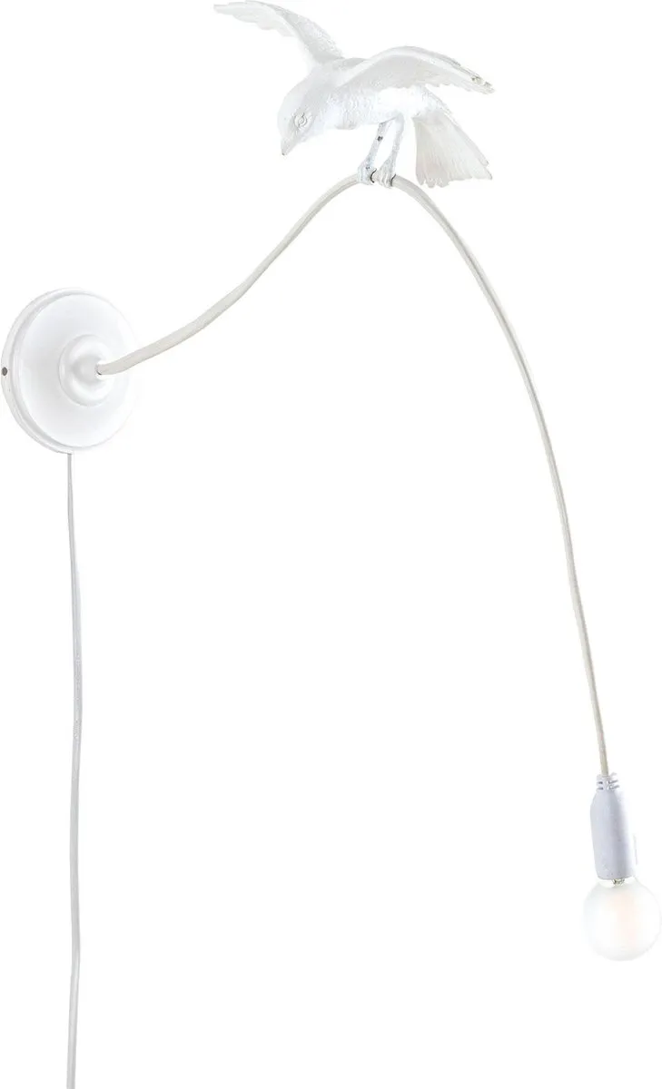 Seletti Sparrow Cruising Wandlamp