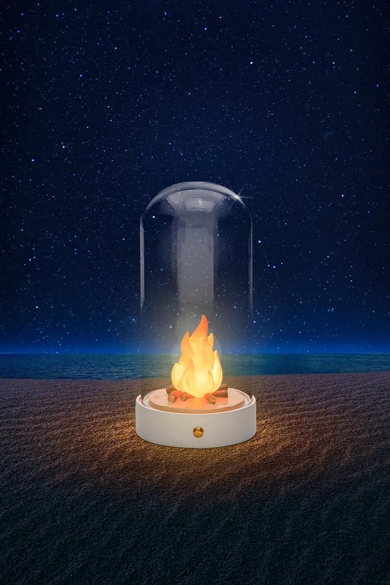 Seletti My Little Bonfire LAMPADA 11.2x22.8cm - 2W - Multicolor - afbeelding 6 van 6