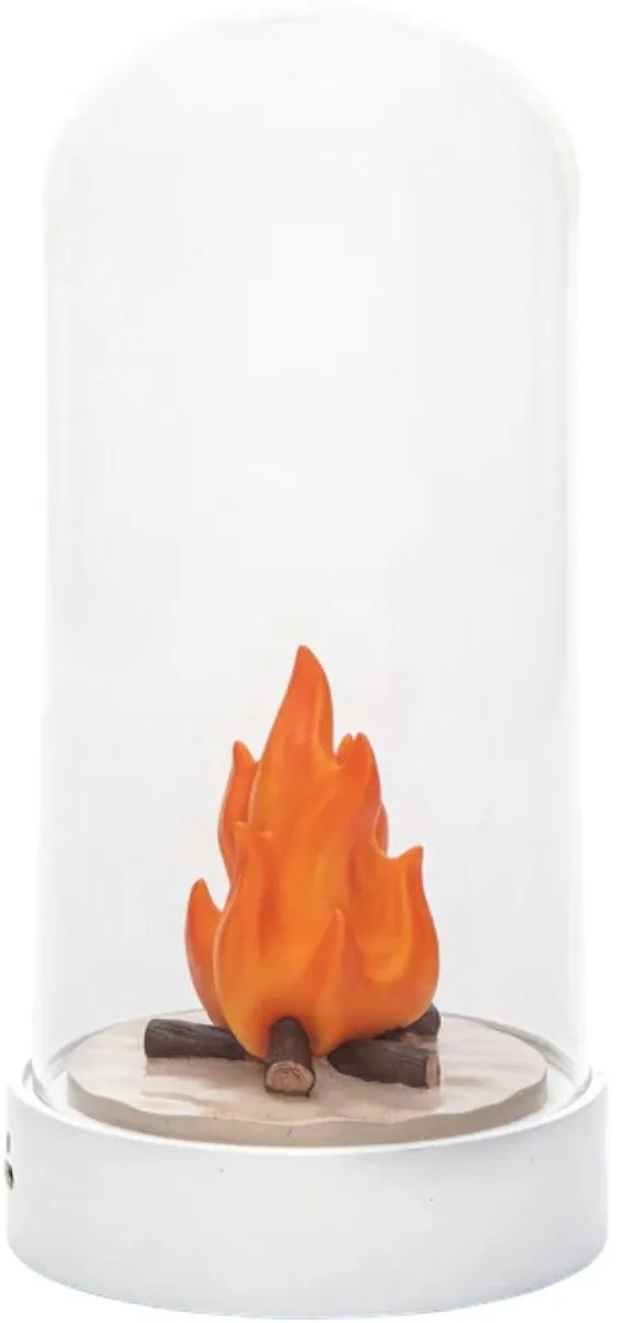 Seletti My Little Bonfire LAMPADA 11.2x22.8cm - 2W - Multicolor