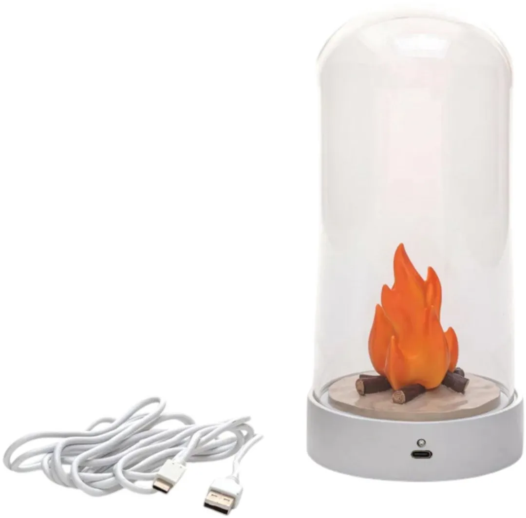 Seletti My Little Bonfire LAMPADA 11.2x22.8cm - 2W - Multicolor