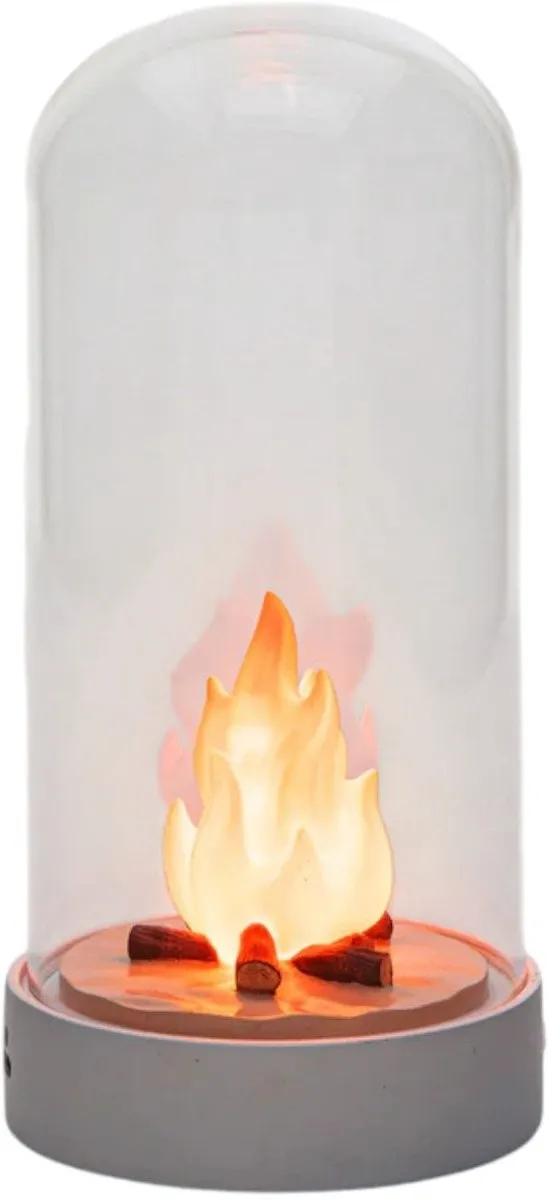 Seletti My Little Bonfire LAMPADA 11.2x22.8cm - 2W - Multicolor