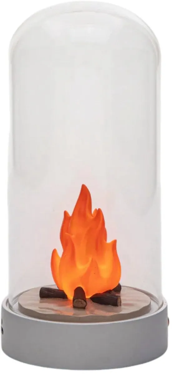 Seletti My Little Bonfire LAMPADA 11.2x22.8cm - 2W - Multicolor