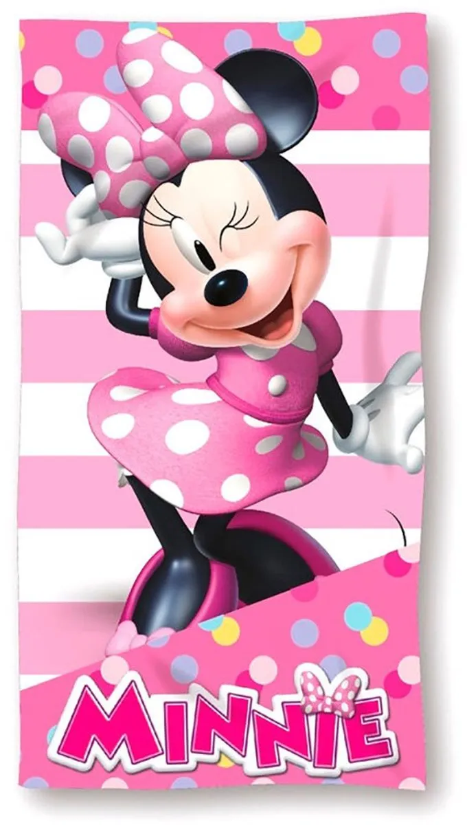 Disney Minnie Mouse Strandlaken 70x140cm