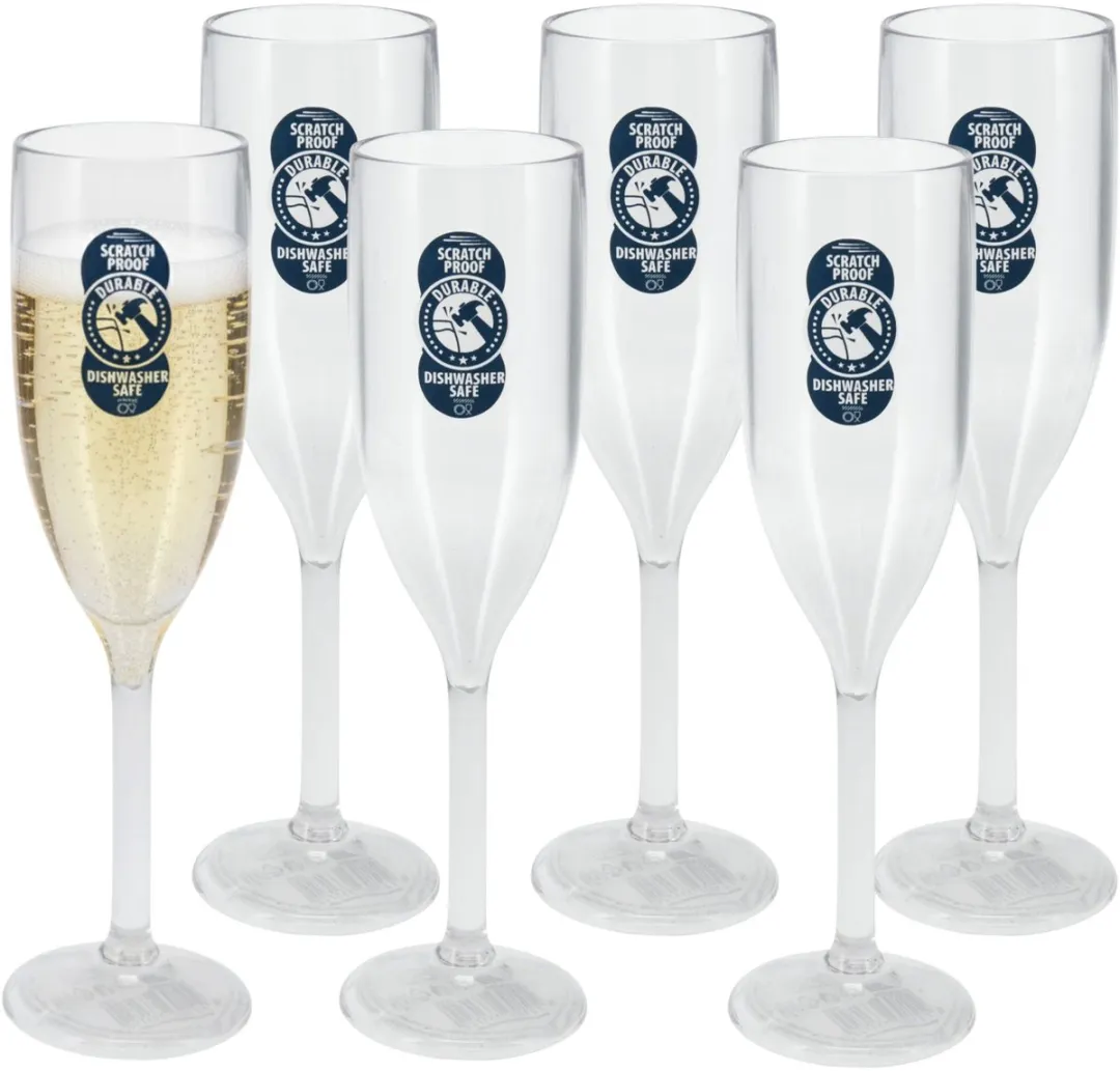 Excellent Houseware Champagneglas 165ml