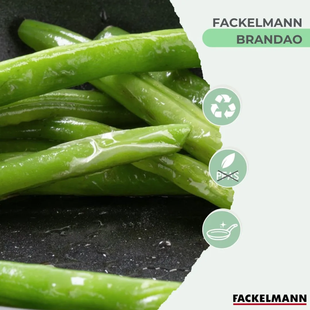 Fackelmann 9429950 Anti-aanbakset Keramisch - 16/18/20cm - Zwart & Groen - afbeelding 6 van 6