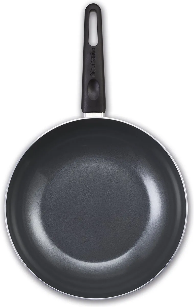 Brabantia INDU+ Wokpan 28cm - Grijs