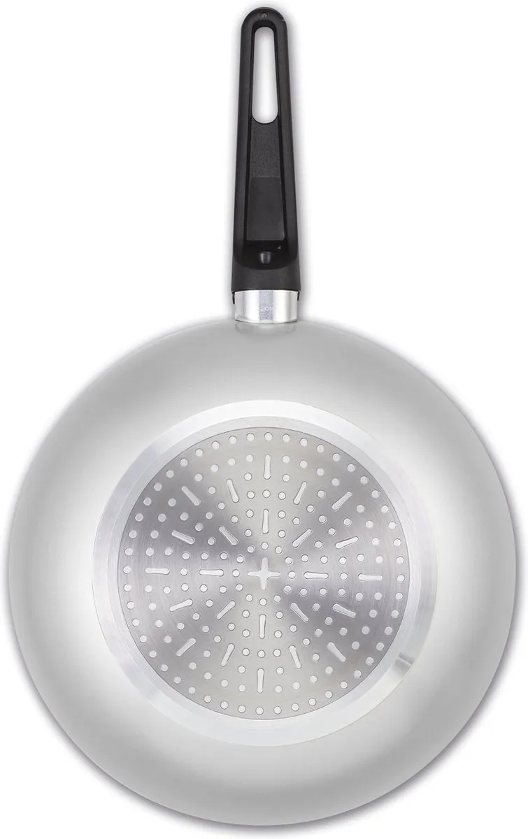 Brabantia INDU+ Wokpan 28cm - Grijs