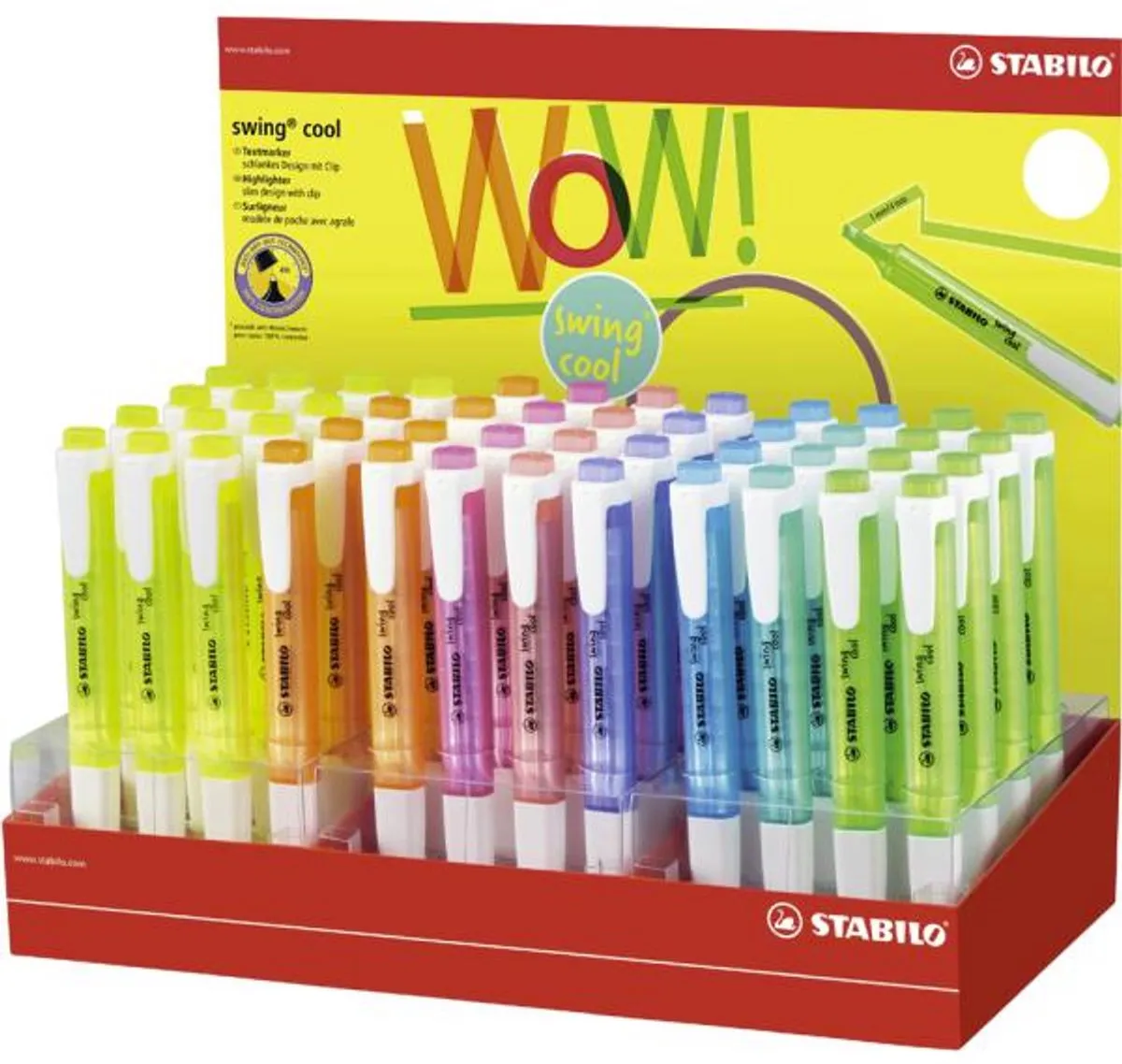 STABILO 275/48-1 displaystand voor winkels