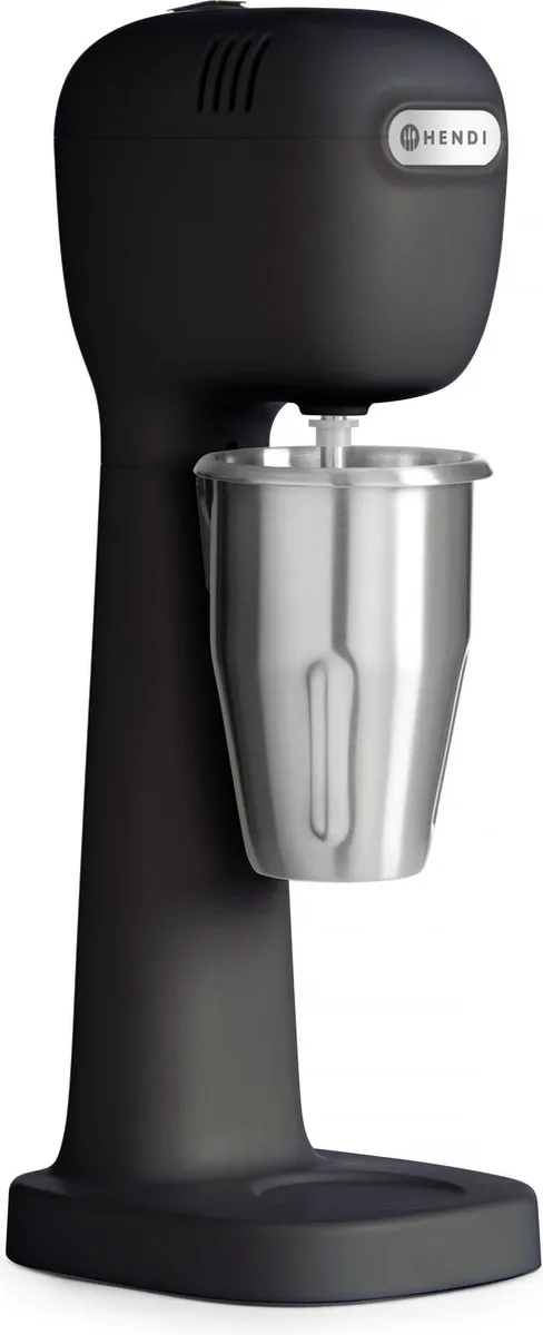 HENDI Milkshakemixer 400W 0,5L - Zwart