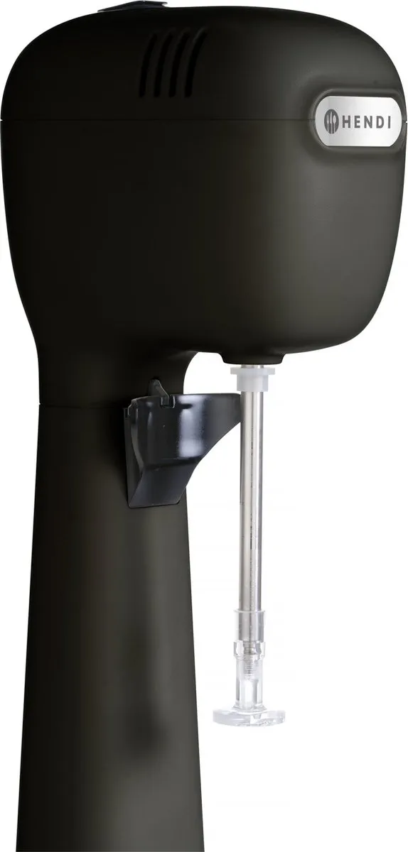 HENDI Milkshakemixer 400W 0,5L - Zwart