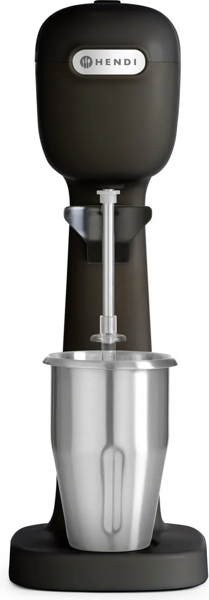 HENDI Milkshakemixer 400W 0,5L - Zwart - afbeelding 6 van 6