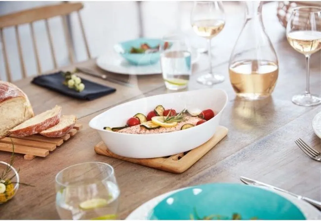 Ovenschaal Luminarc Smart Cuisine Ovaalvormig Glas (28 x 17 cm)