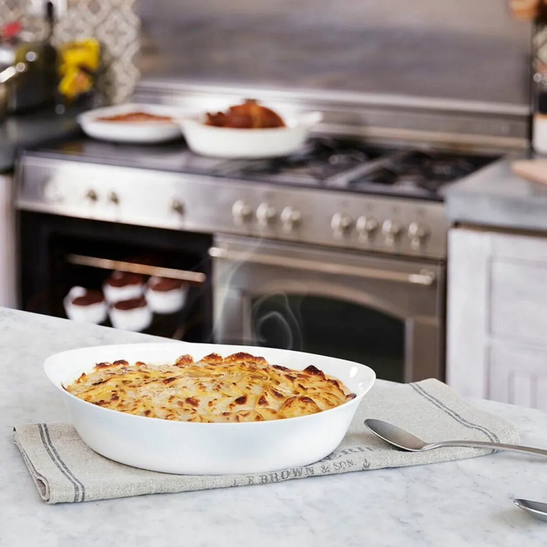 Ovenschaal Luminarc Smart Cuisine Ovaalvormig Glas (28 x 17 cm)