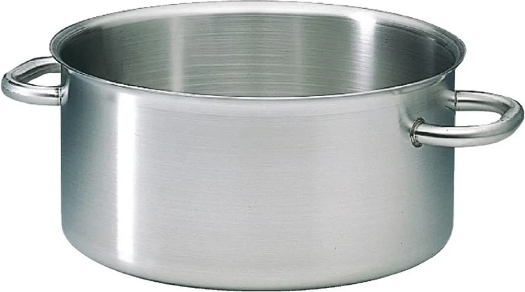 Bourgeat Excellence RVS Kookpan 12,8L K792 - Horeca & Professioneel
