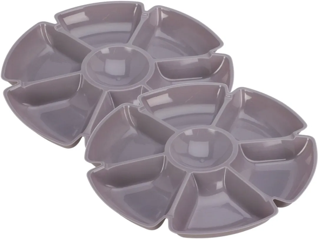 Excellent Houseware Hapjes/Chips Serveerschaal 29cm