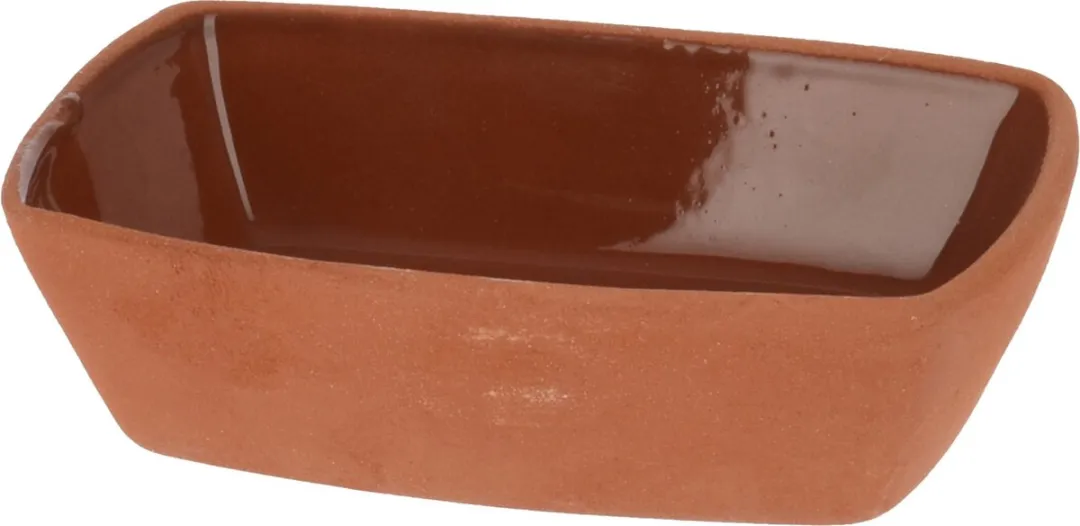 Excellent Houseware Serveerschaaltjes Terracotta - 6 Stuks 170ml