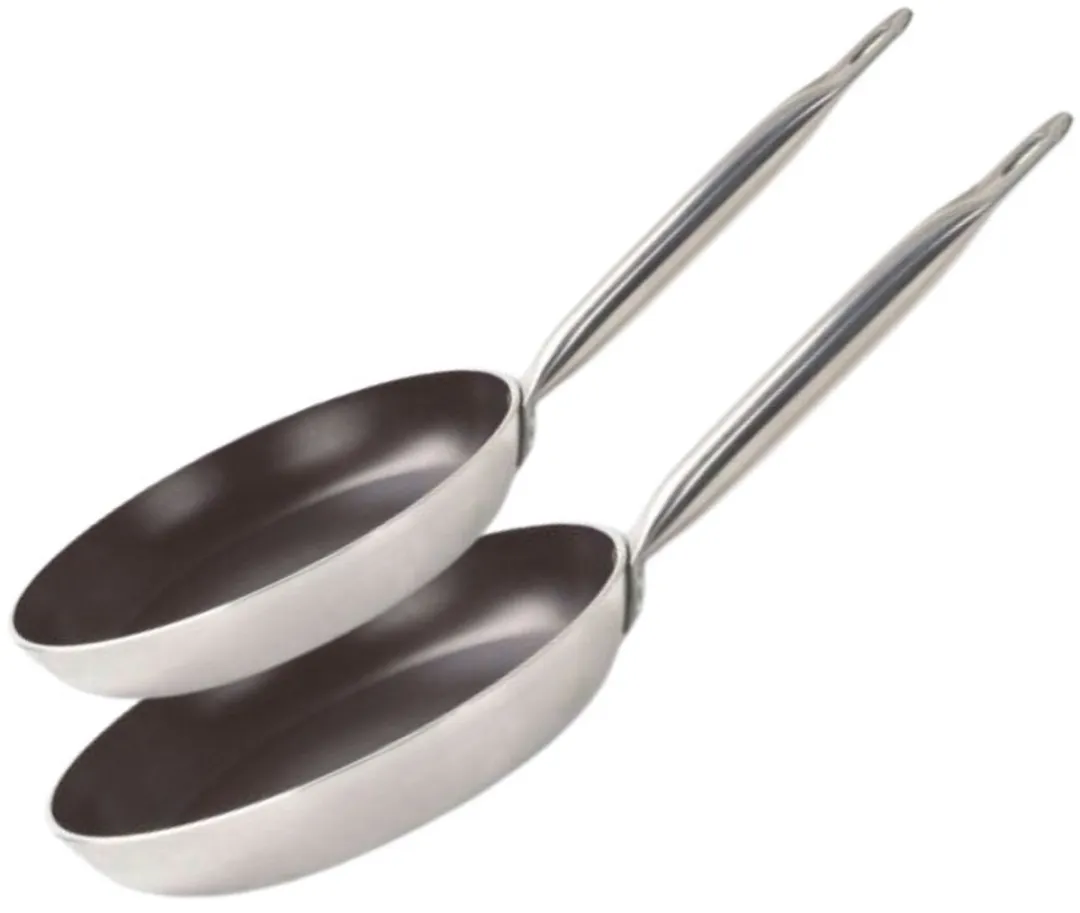 Fackelmann Elo 9803550 Set Aluminium Pannen 24/28cm