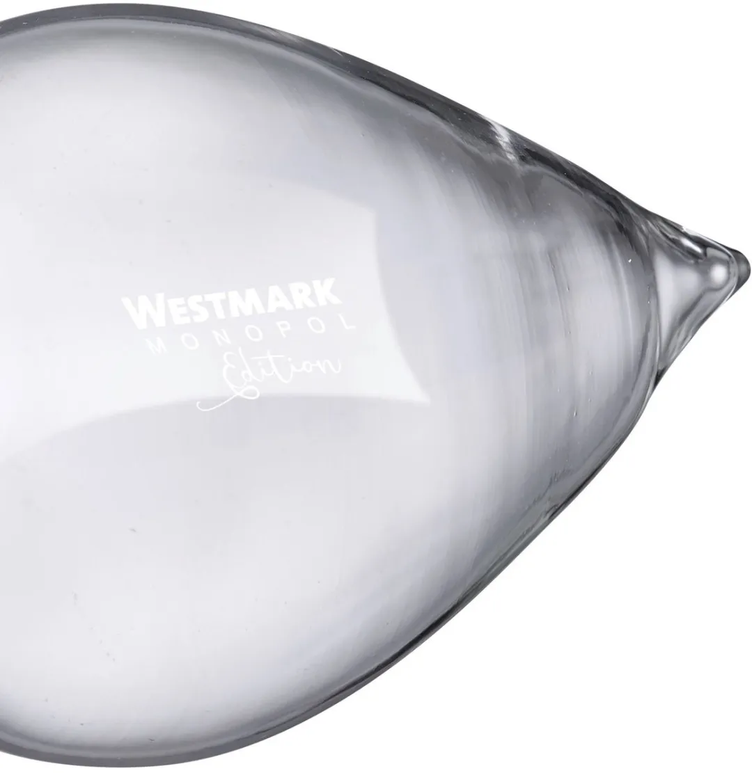 Westmark Portioneermachine Gourmet 150ml - Glas/Hout/Plastic