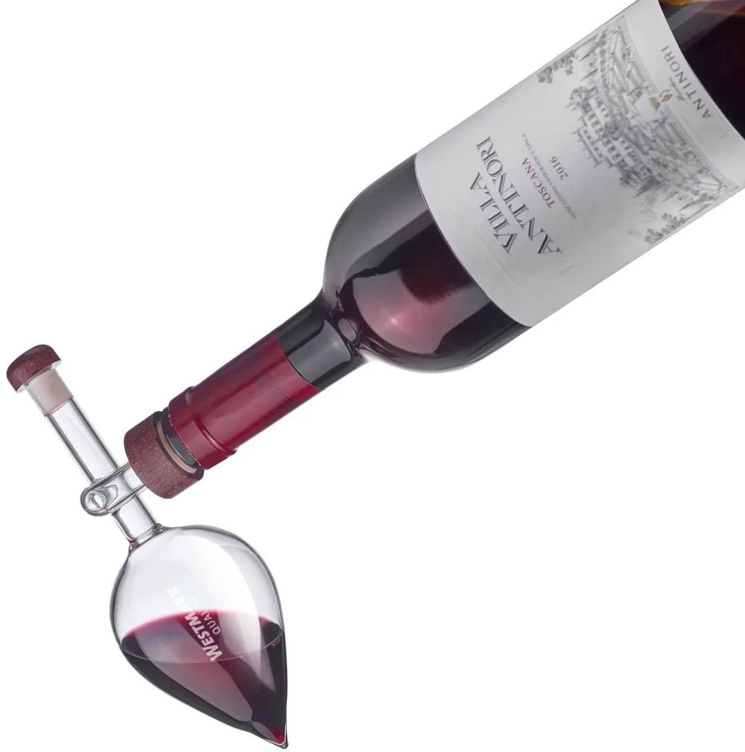 Westmark Portioneermachine Gourmet 150ml - Glas/Hout/Plastic - afbeelding 6 van 6