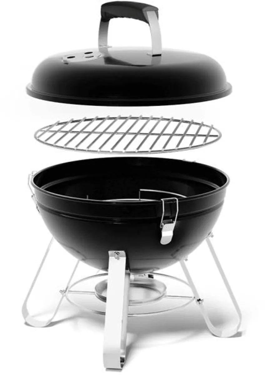 Napoleon Premium NK14 Kettle BBQ - Ø37cm - Zwart - afbeelding 6 van 6