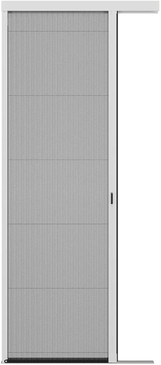Bruynzeel Plisséhordeur S900 G 123138162 - 96x212-215cm Wit