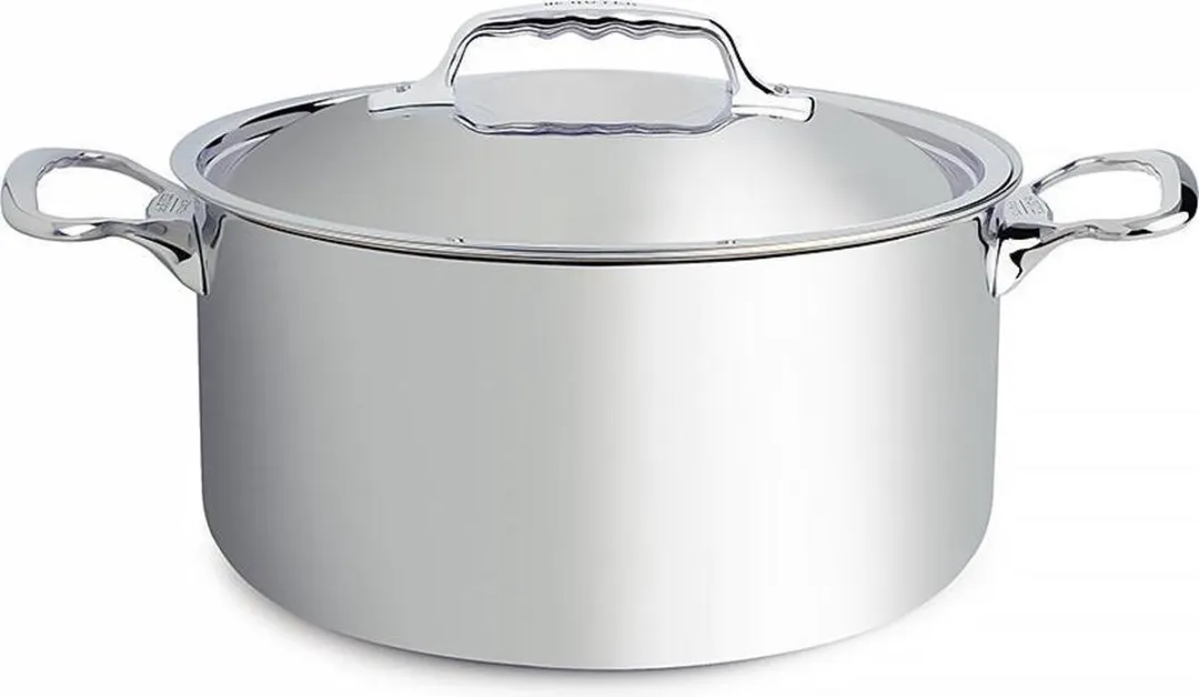 De Buyer Affinity Kookpot met Deksel - Ø 16cm - Rvs