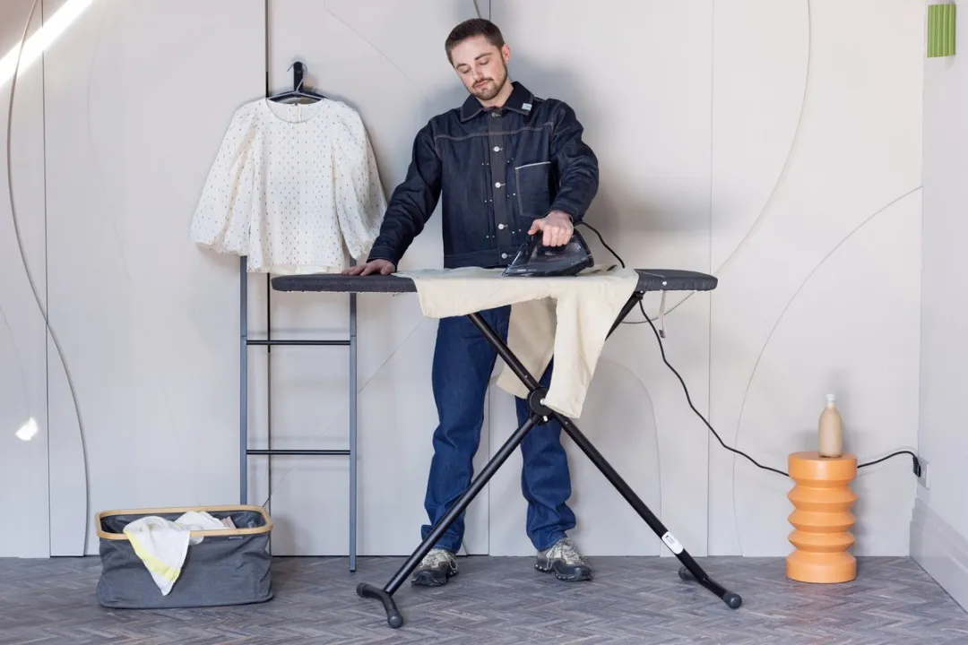 Brabantia Strijkplank & Stoombord D 241420 - 135x45cm - Denim Black