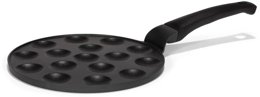 Patisse Poffertjespan Basic - ø 25 - 16 poffertjes