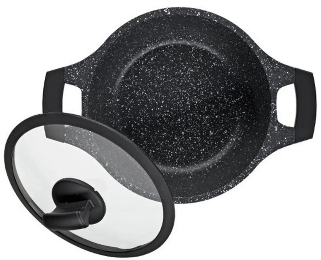 Kela Stella Nova Braadpan 24cm - 3L - Zwart