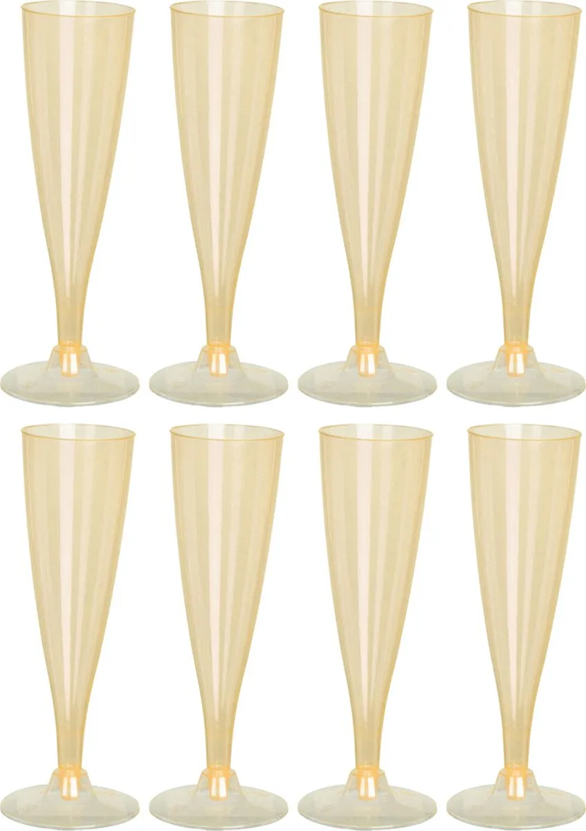 Excellent Houseware Prosecco Glazen Geel
