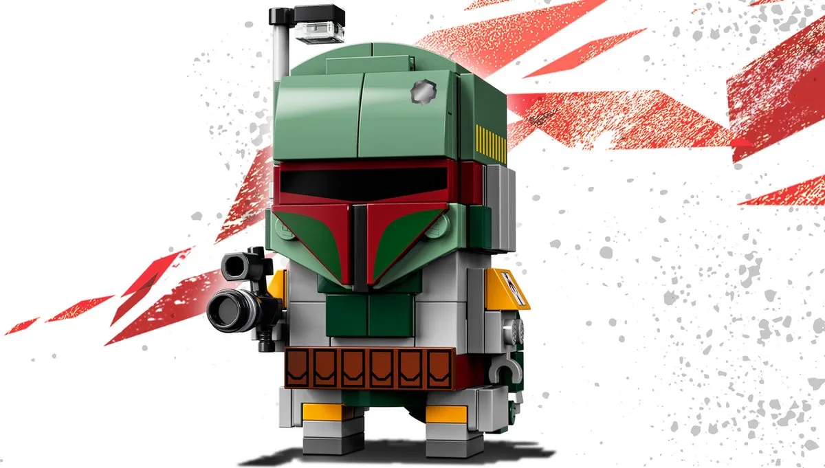 LEGO BrickHeadz Boba Fett 41629 - 161 Stukken - Multikleur