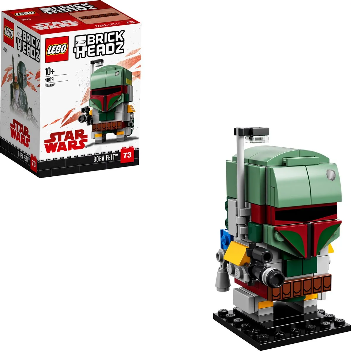 LEGO BrickHeadz Boba Fett 41629 - 161 Stukken - Multikleur