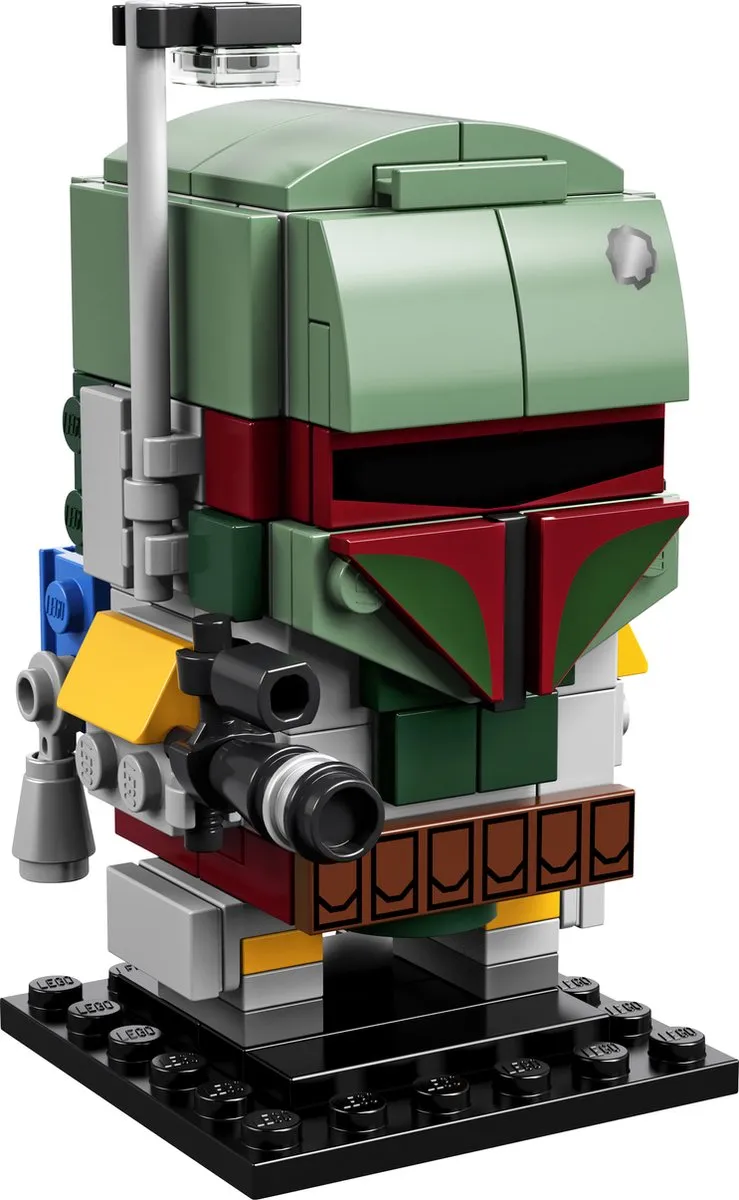 LEGO BrickHeadz Boba Fett 41629 - 161 Stukken - Multikleur
