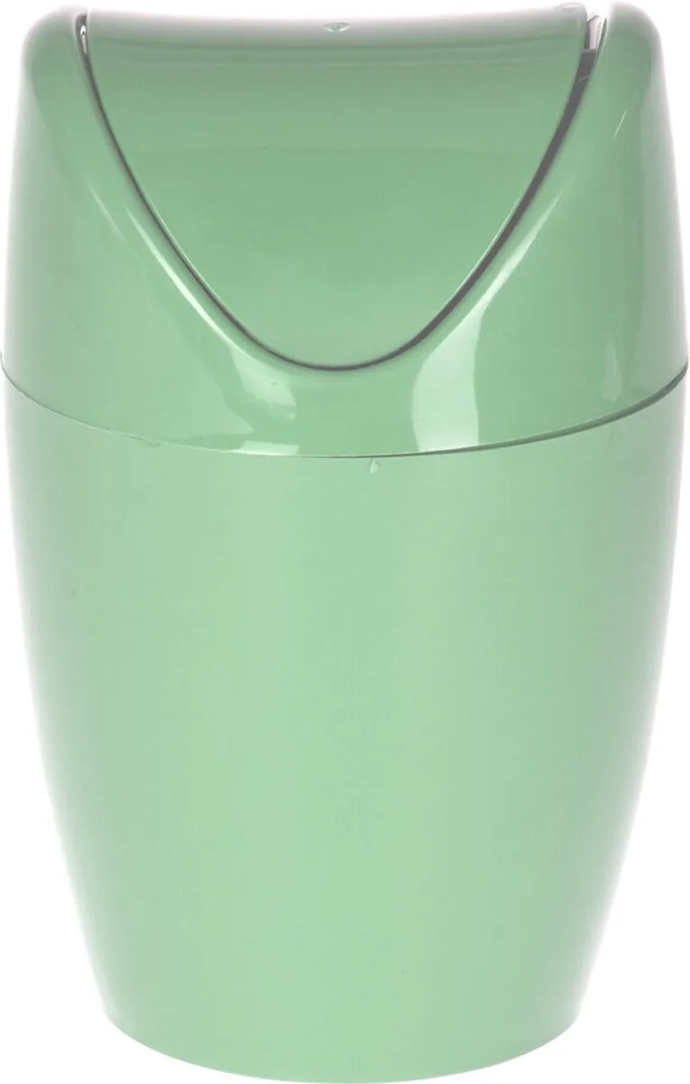 Excellent Houseware Mini Prullenbak Groen