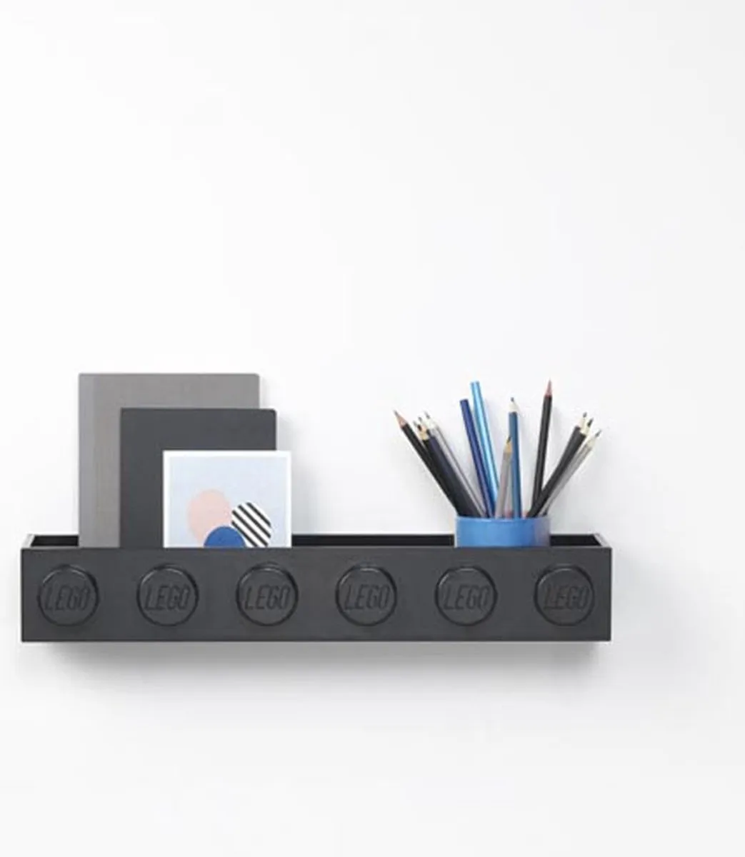 LEGO Iconic Boekenplank - Zwart - afbeelding 3 van 6